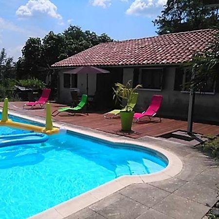 Villa Grand Hourcqs Pouillon Exterior foto