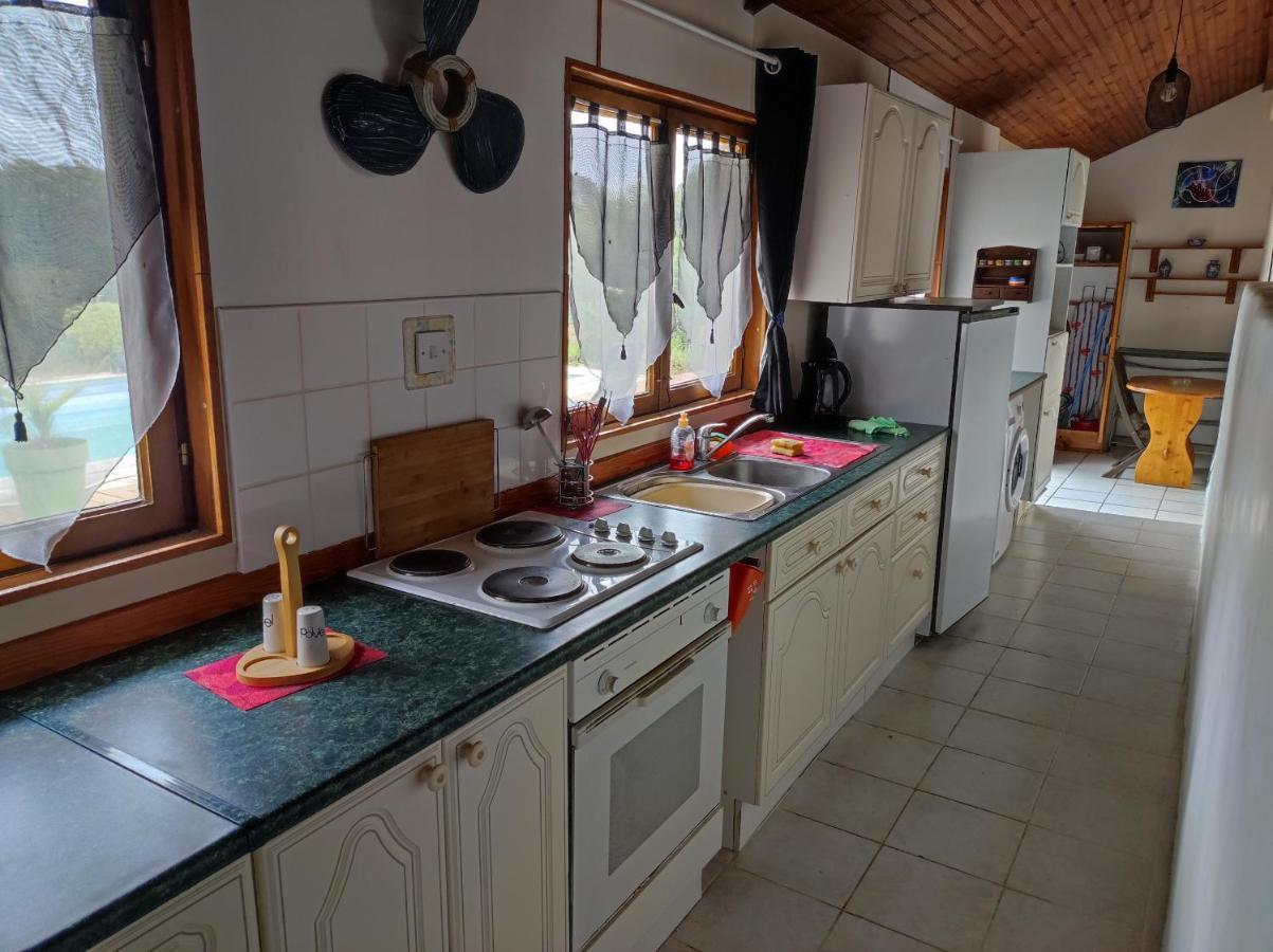 Villa Grand Hourcqs Pouillon Exterior foto