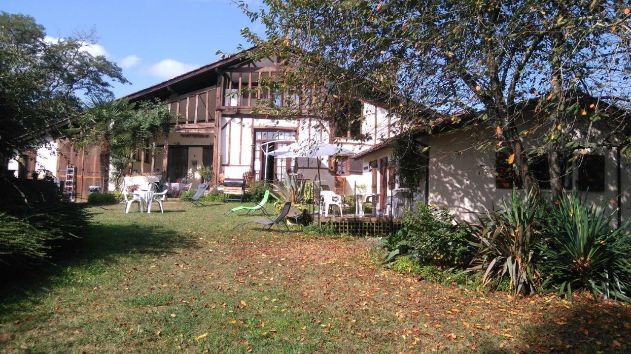 Villa Grand Hourcqs Pouillon Exterior foto